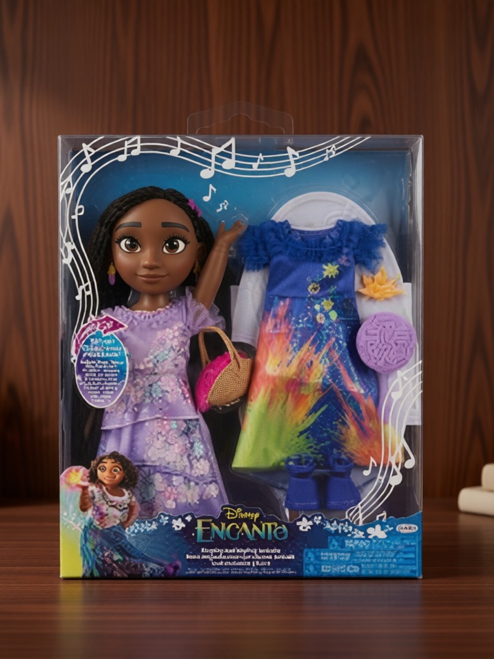 Disney Encanto Singing & Styling Isabela Doll 14-inch NIB Jakks Pacific